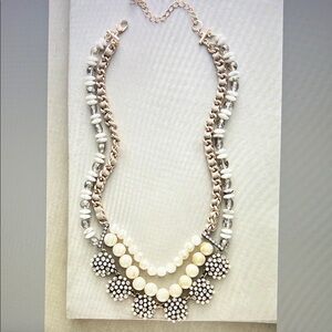 Anthropologie Silverfrost Necklace